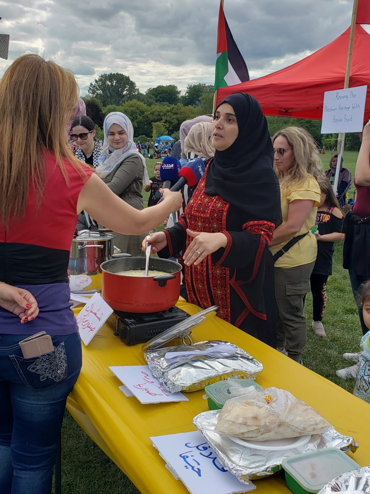 Reviving The Palestinian Heritage With Palestinian Foods Palestine